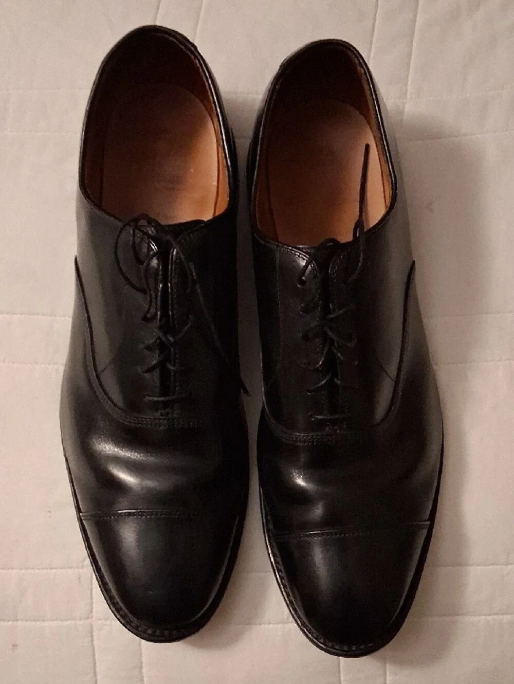 Allen Edmonds Park Avenue Black